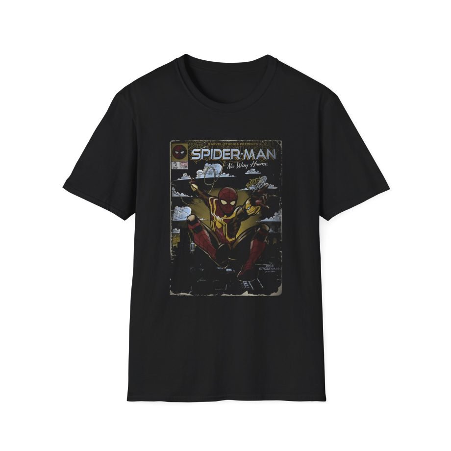 No Way Home Comic Book Cover Unisex Softstyle T-Shirt