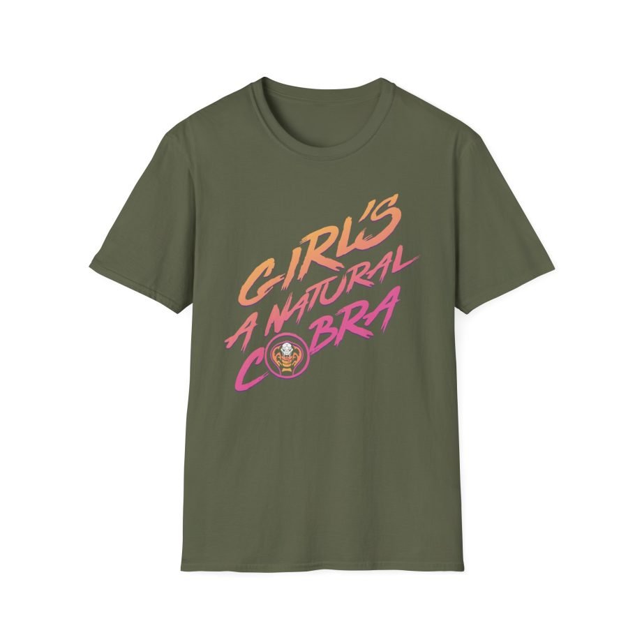 Cobra Kai Girl's Unisex Softstyle T-Shirt