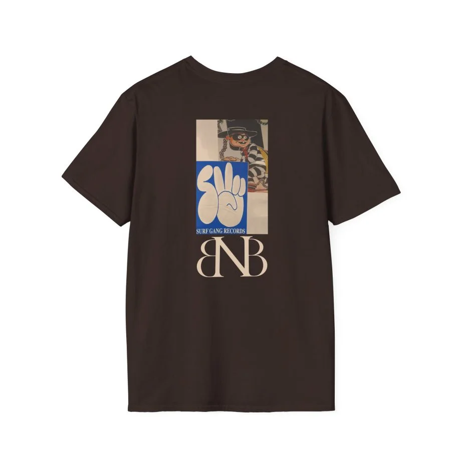 Surf Gang Unisex Softstyle T-Shirt,