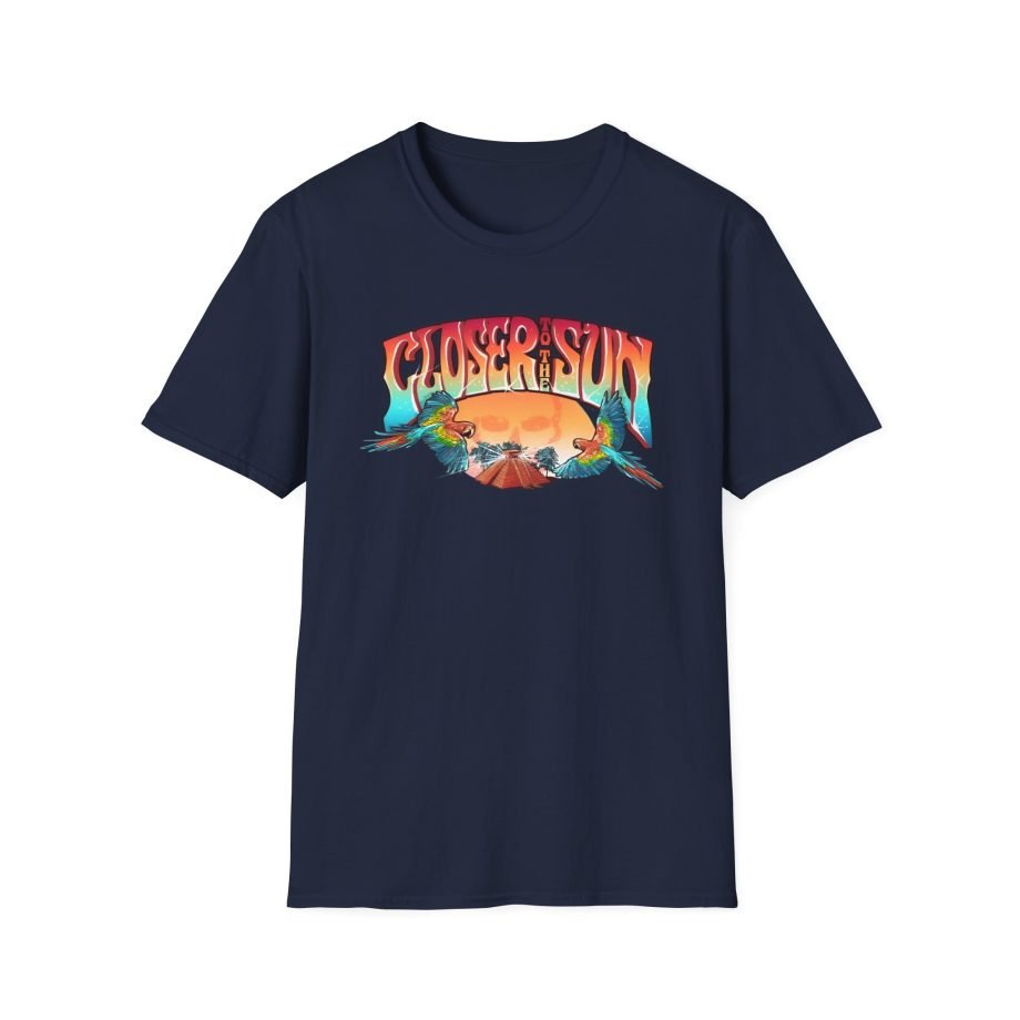 Closer to the Sun 2024 unisex softstyle t-shirt