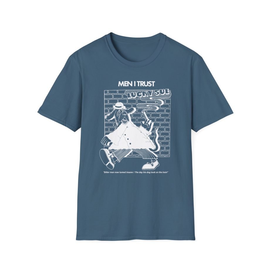 Men I Trust Lucky Unisex Softstyle T-Shirt