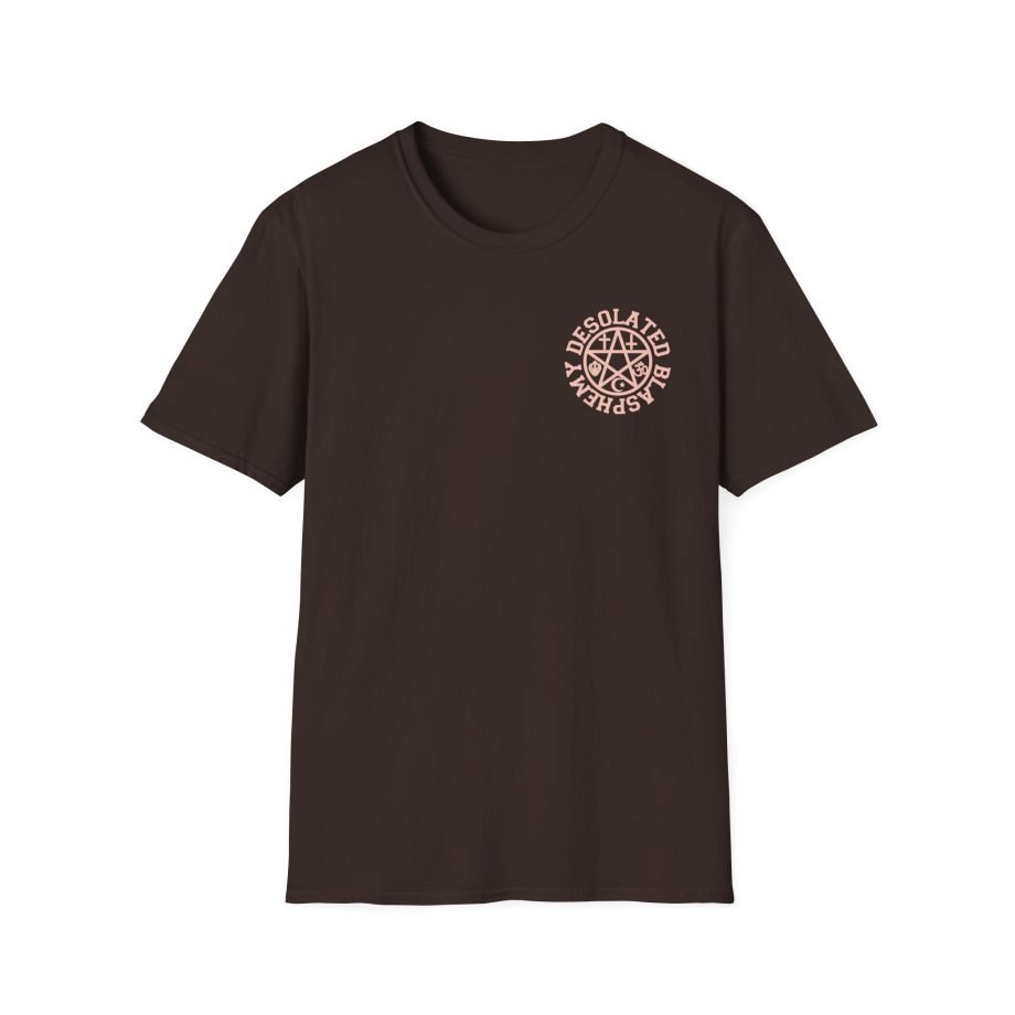 Desolated Blasphemy Unisex Softstyle T-Shirt