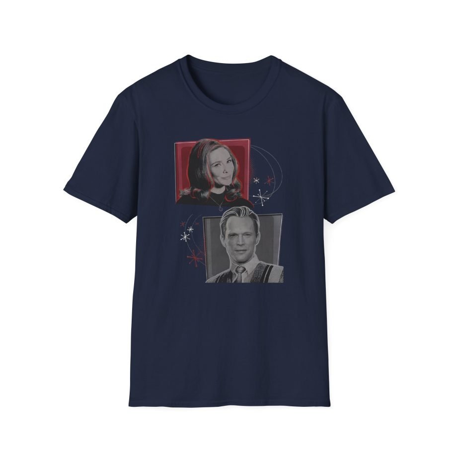 Marvel Wandavision Retro Unisex Softstyle T-Shirt