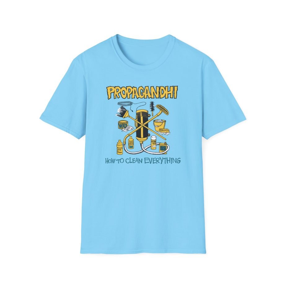 Propagandhi How To Clean Everything Unisex Softstyle T-Shirt
