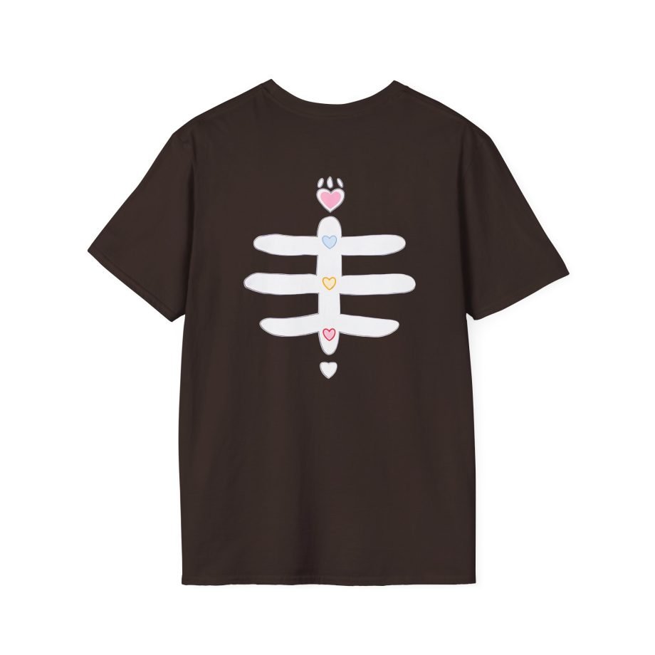 Aphmau Sugar Skull Cat Unisex Softstyle T-Shirt