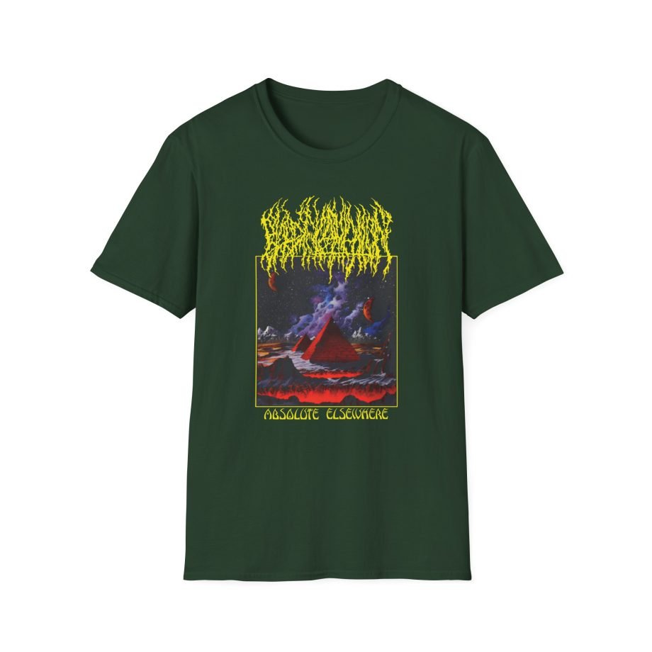 Blood Incantation Absolute Elsewhere Album Unisex Softstyle T-Shirt