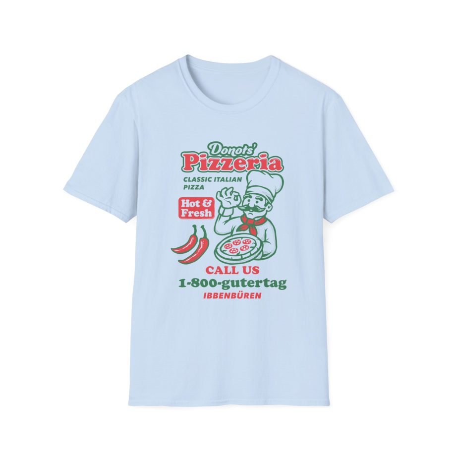 Donots Pizzeria Unisex Softstyle T-Shirt