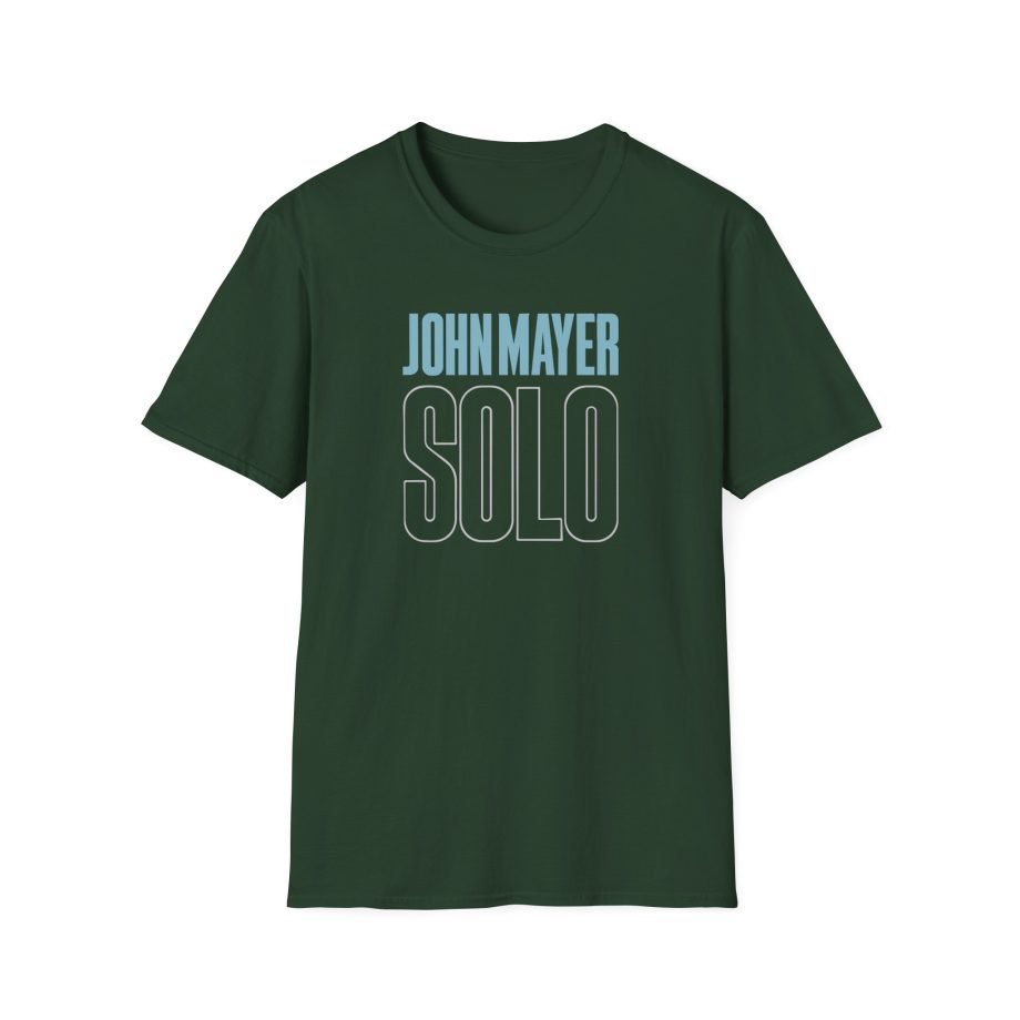 John Mayer Solo Unisex Softstyle T-Shirt