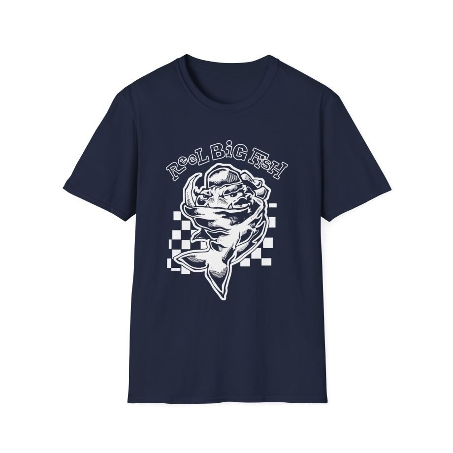 Reel Big Fish Band Tour Unisex Softstyle T-Shirt