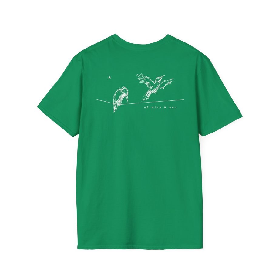 Of Mice and Men Not Ready Unisex Softstyle T-Shirt