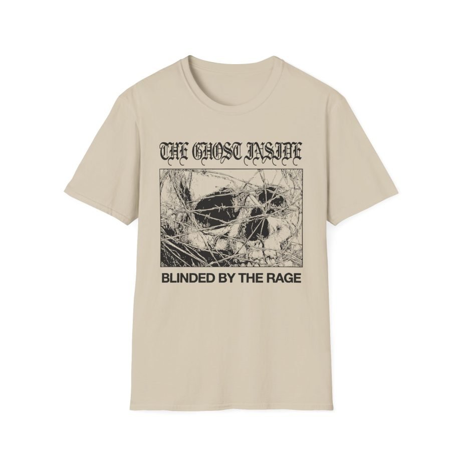The Ghost Inside Blinded Unisex Softstyle T-Shirt
