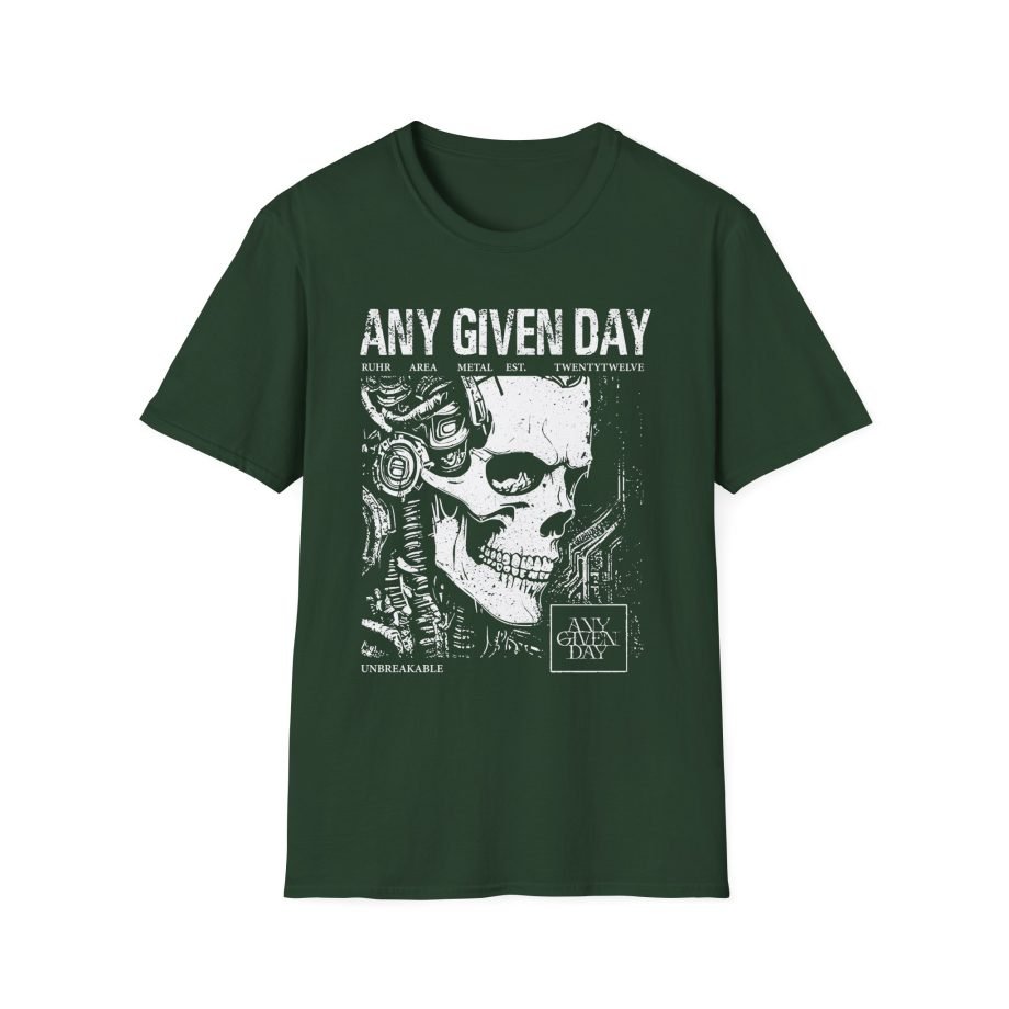 Any Given Day Unbreakable  Unisex Softstyle T-Shirt