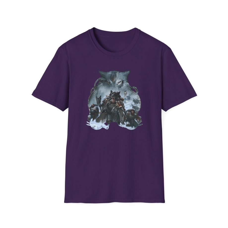 Warhammer Space Wolves Sons of Russ Unisex Softstyle T-Shirt
