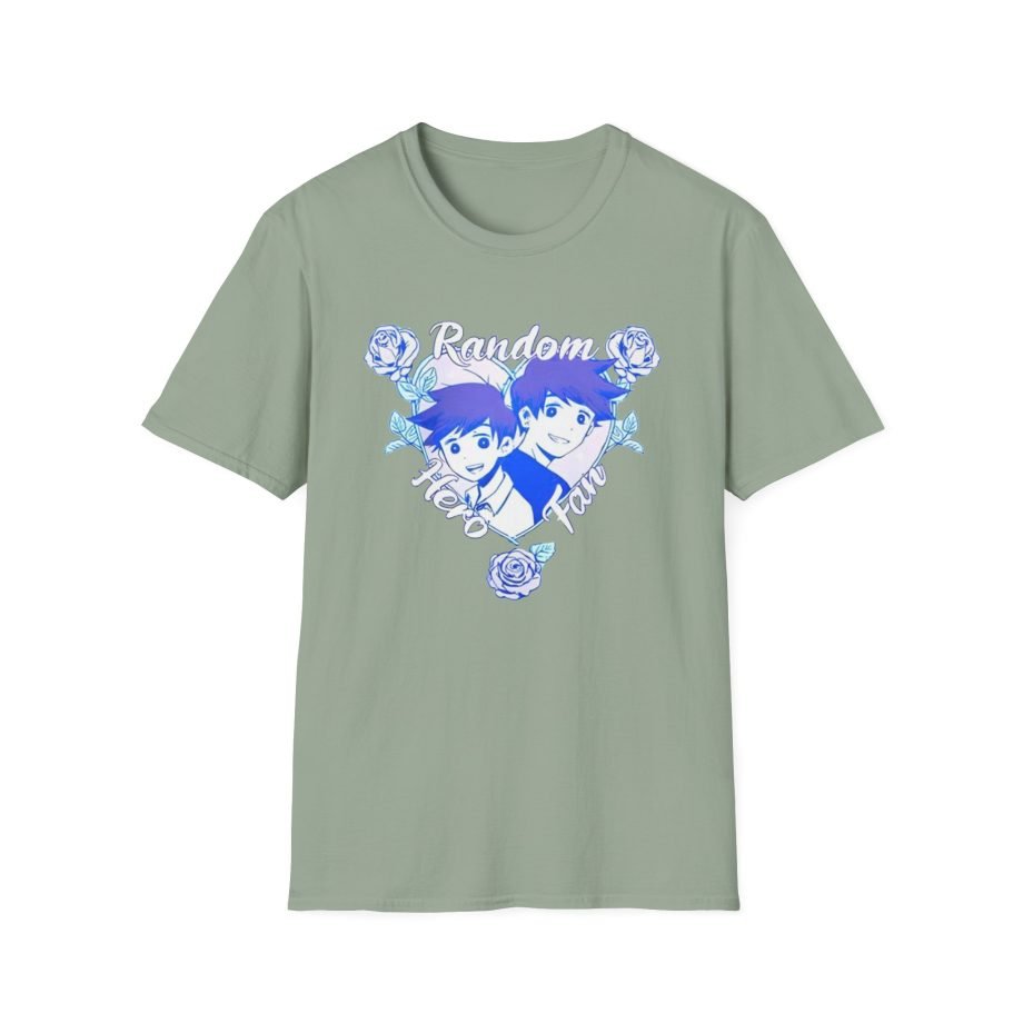 Omori Hero Fan Unisex Softstyle T-Shirt