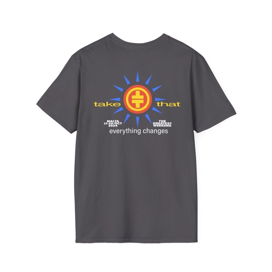 Take That Everything Changes Unisex Softstyle T-Shirt