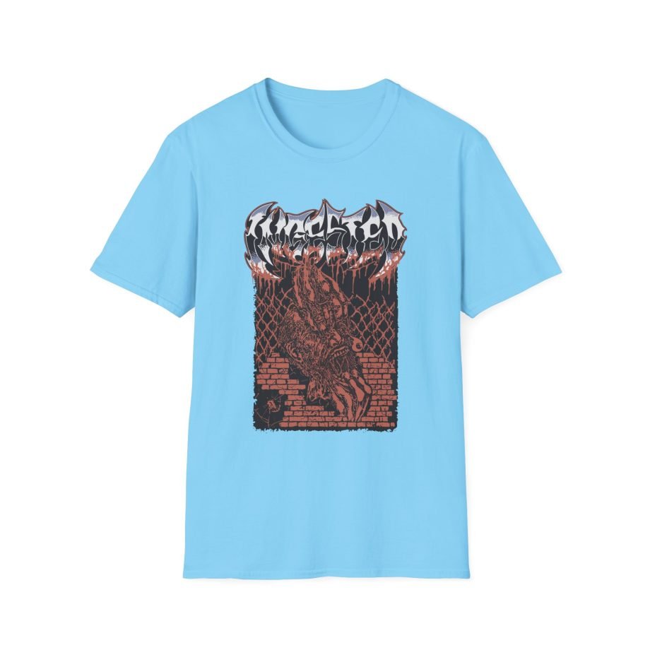 Ingested Face Ripper Unisex Softstyle T-Shirt