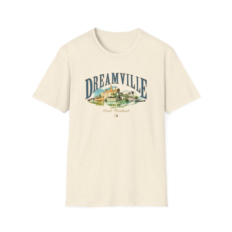 Dreamville by Pirate, Dreamville World Unisex Softstyle T-Shirt