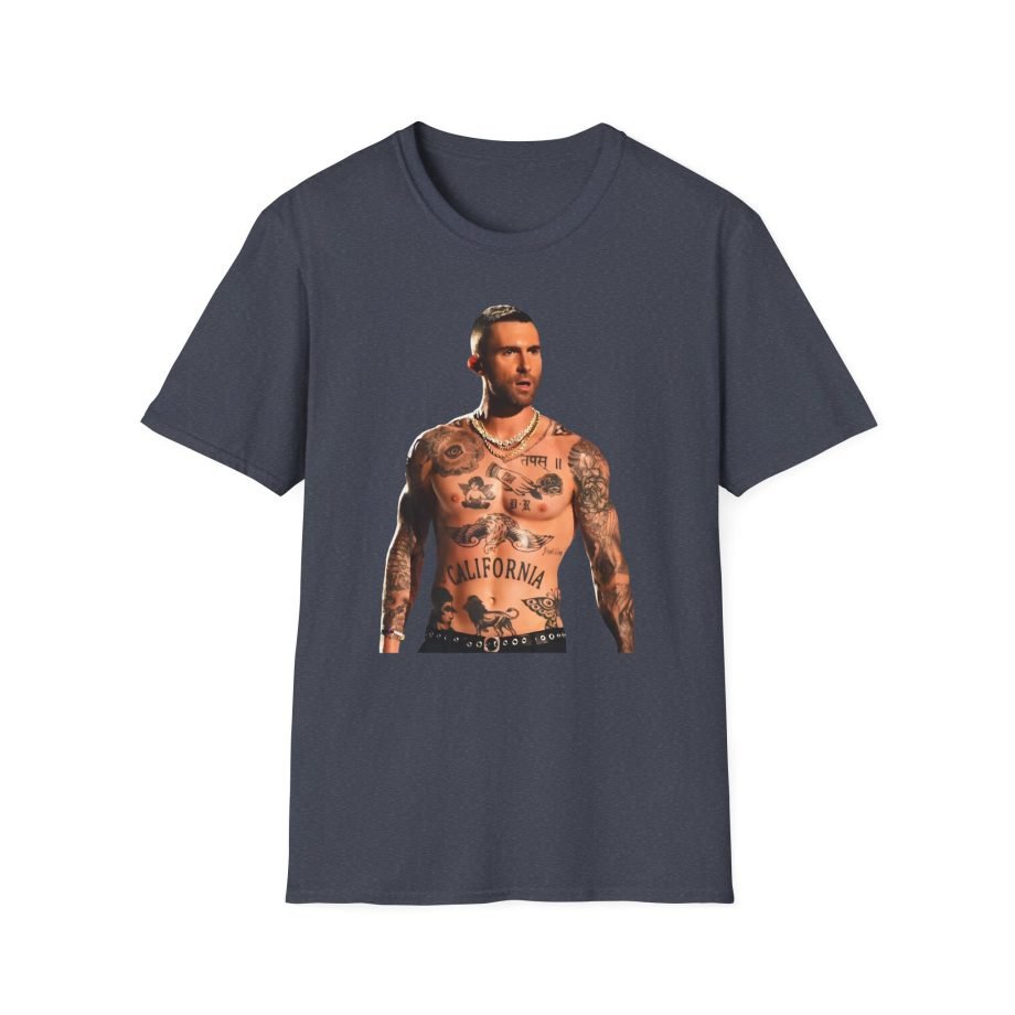 Adam Levine Unisex Softstyle T-Shirt