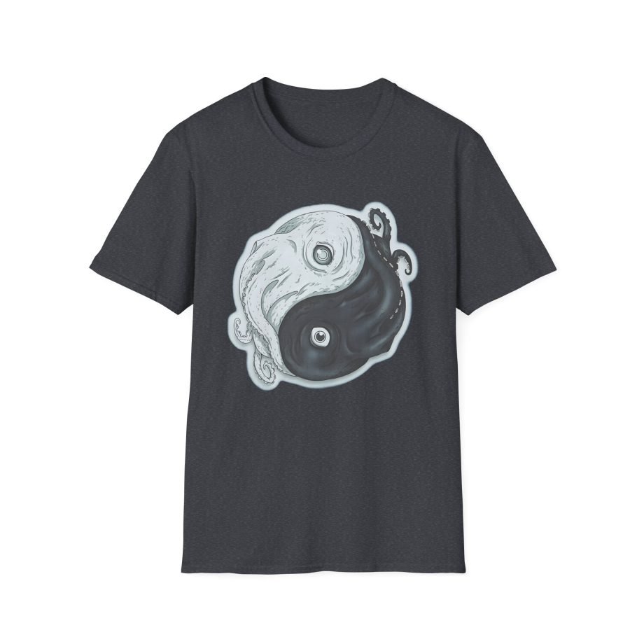 Deep Dark Dangerous Unisex Softstyle T-Shirt