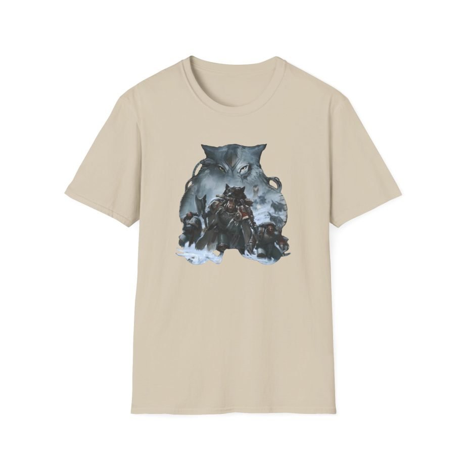 Warhammer Space Wolves Sons of Russ Unisex Softstyle T-Shirt