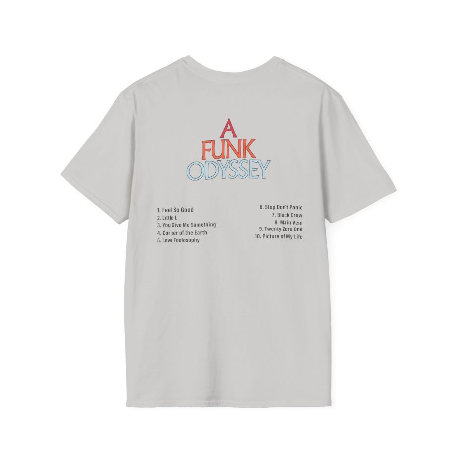 J Funk Odyssey Tracklist Unisex Softstyle T-Shirt