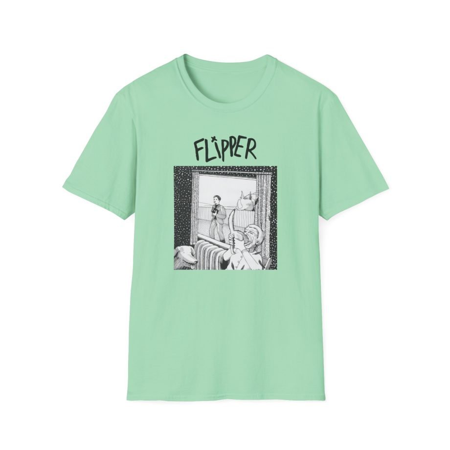 Flipper Unisex Softstyle T-Shirt