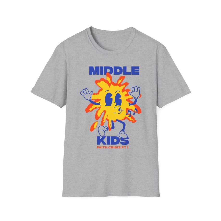 Middle Kids Little Faith Crisis Unisex Softstyle T-Shirt