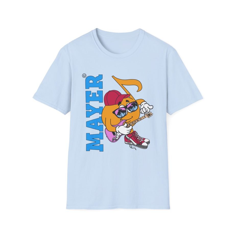John Mayer Sob Rock Music Note Unisex Softstyle T-Shirt