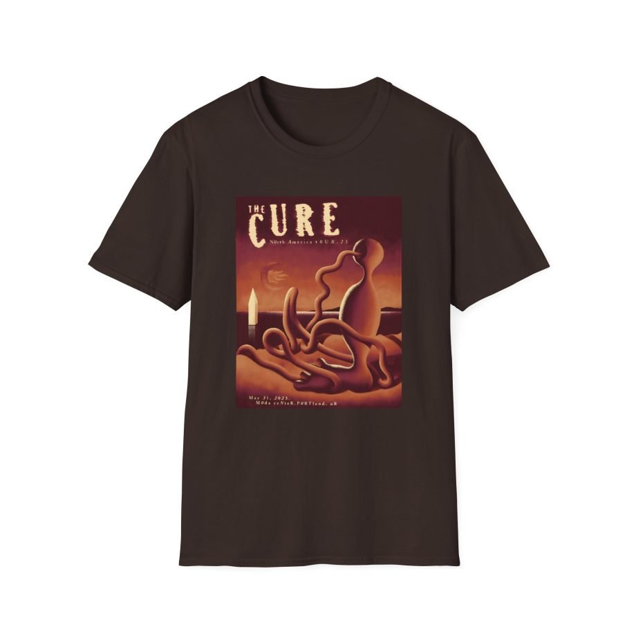 The Cure Portland Event Unisex Softstyle T-Shirt