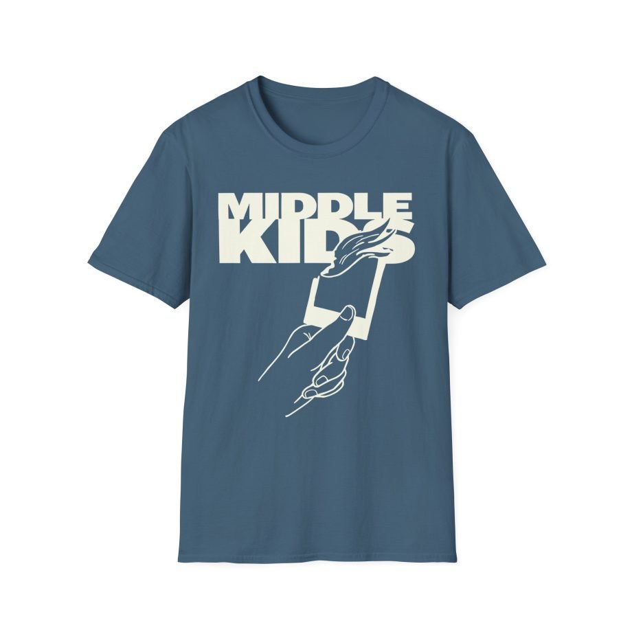 Middle Kids Polaroid Unisex Softstyle T-Shirt