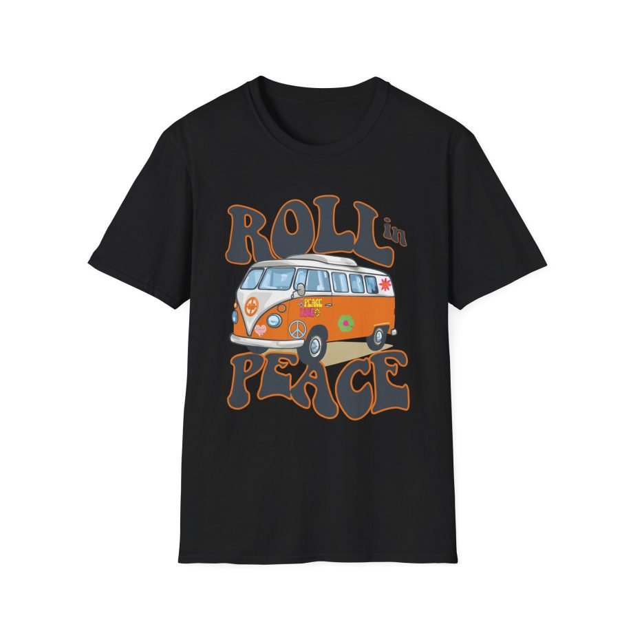 Kodak Black Roll in Peace Unisex Softstyle Shirt