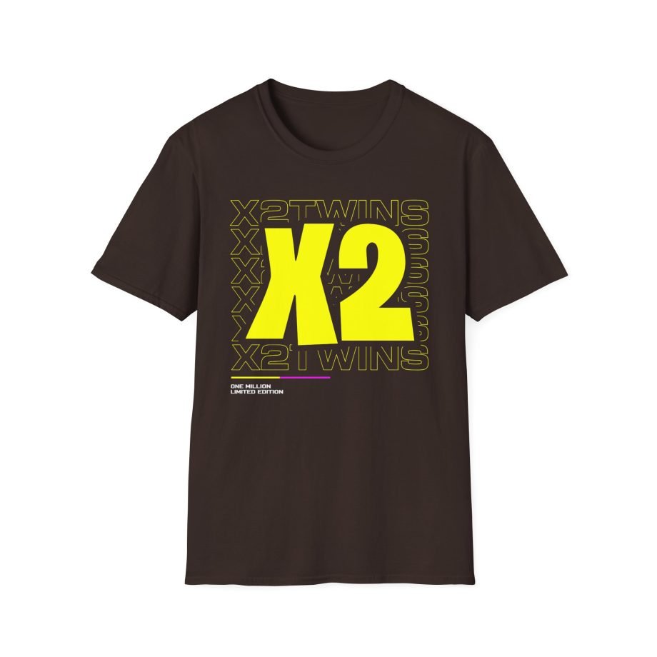 X2twins Unisex Softstyle T-Shirt