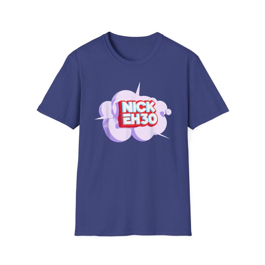 Nick Eh 30 Unisex Softstyle T-Shirt