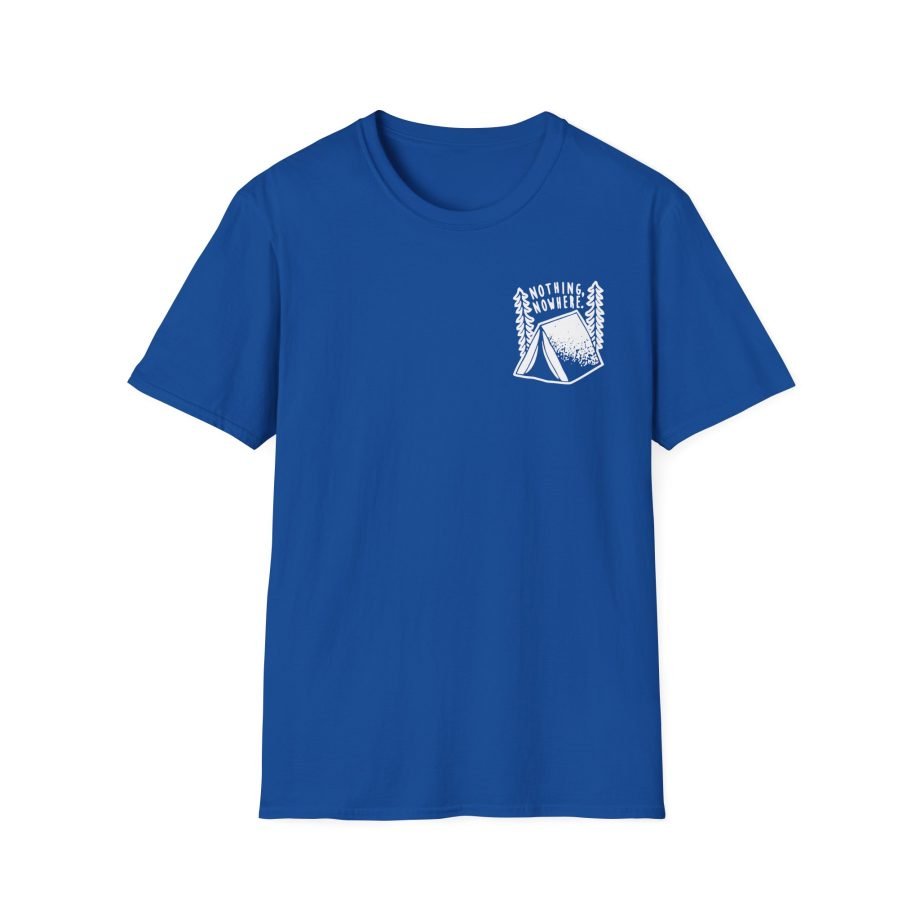 Nothing Nowhere Camper Unisex Softstyle T-Shirt