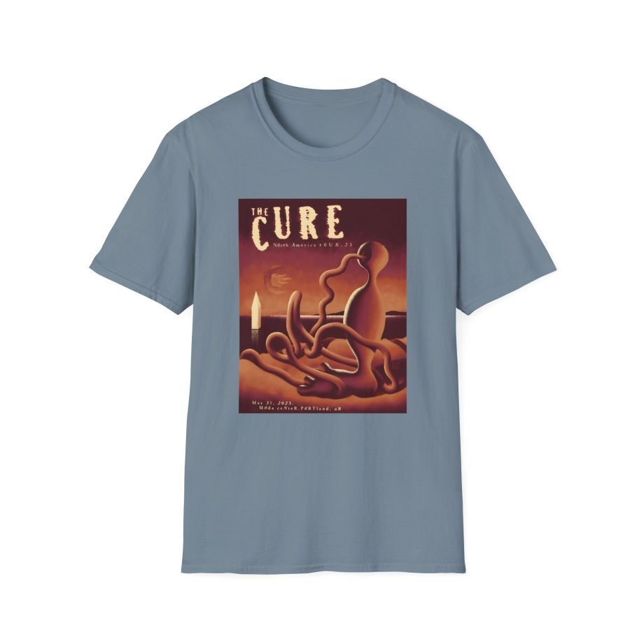 The Cure Portland Event Unisex Softstyle T-Shirt