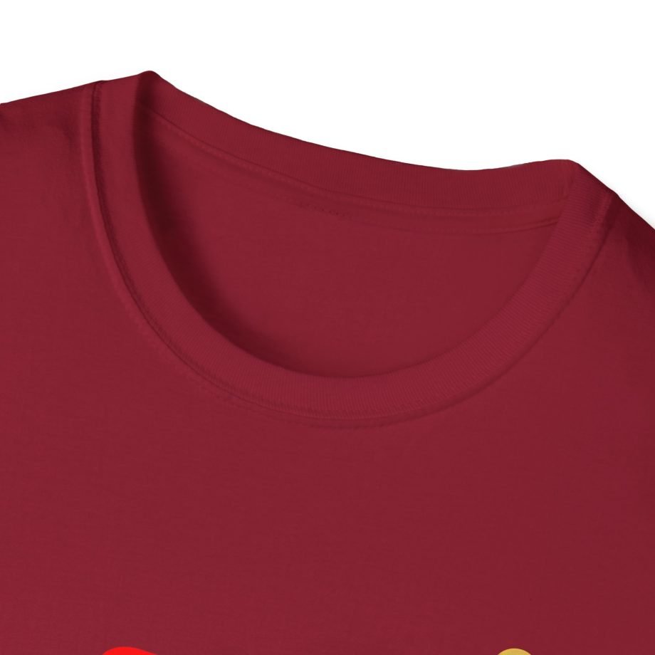 Foo Fighters Molecules Unisex Softstyle T-Shirt