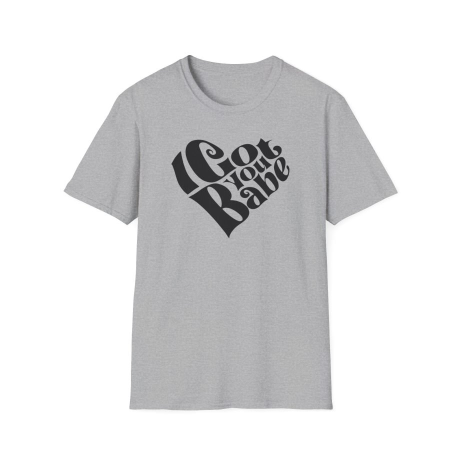 Sonny & Cher I Got You Babe Unisex Softstyle T-Shirt