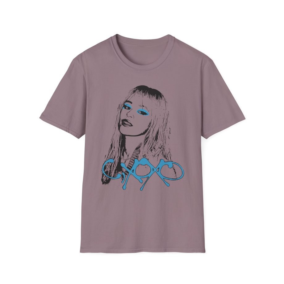 Camila Cabello C,xoxo Glitter Eyeshadow Unisex Softstyle T-Shirt