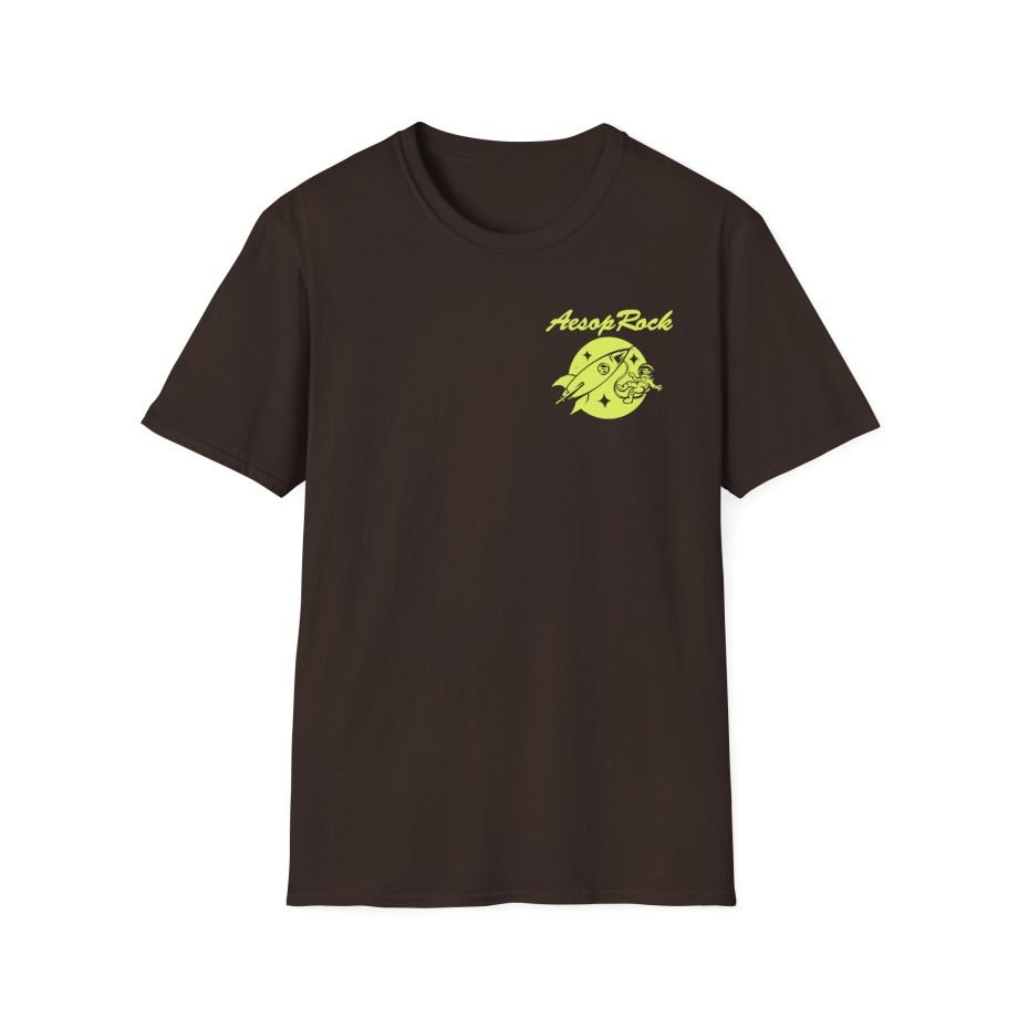 Aesop Rock Checkers Unisex Softstyle T-Shirt