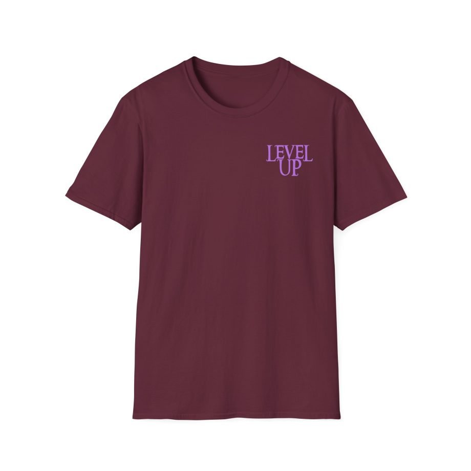 Level Up Summoning Circle Unisex Softstyle T-Shirt