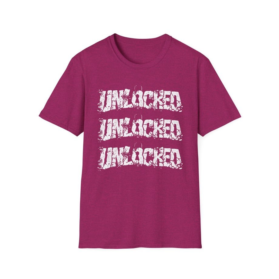 Denzel Curry Denzel Curry & Kenny Beats Unlocked Unisex Softstyle T-Shirt