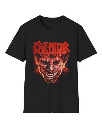 Kreator Bringer of Torture Unisex Softstyle T-Shirt