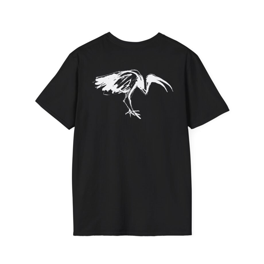 Dmas The Glow Mono Ibis Unisex Softstyle T-Shirt