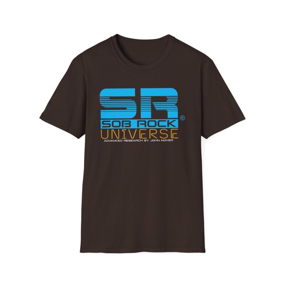 John Mayer Sob Rock Universe Advanced Research Unisex Softstyle T-Shirt