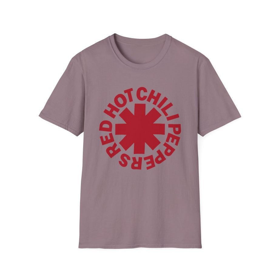 Red Hot Chili Peppers Logo Unisex Softstyle T-Shirt
