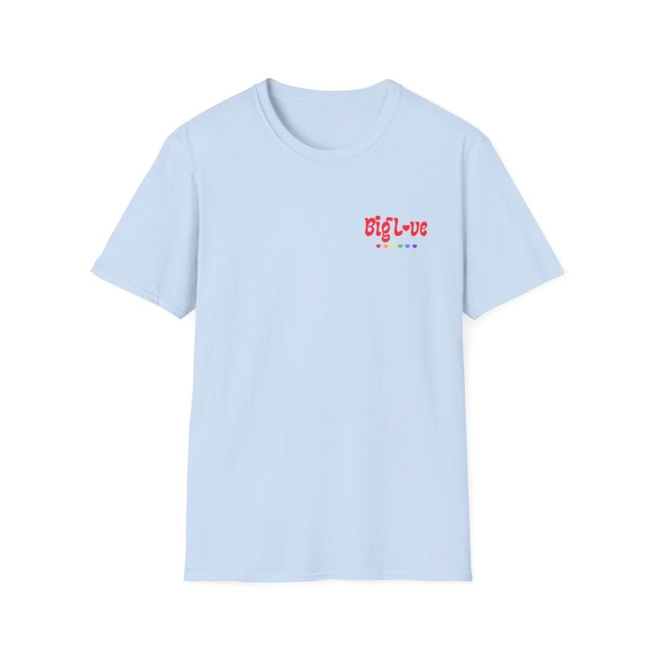 Erin Caldwell Pride BIG LOVE Unisex Softstyle T-Shirt