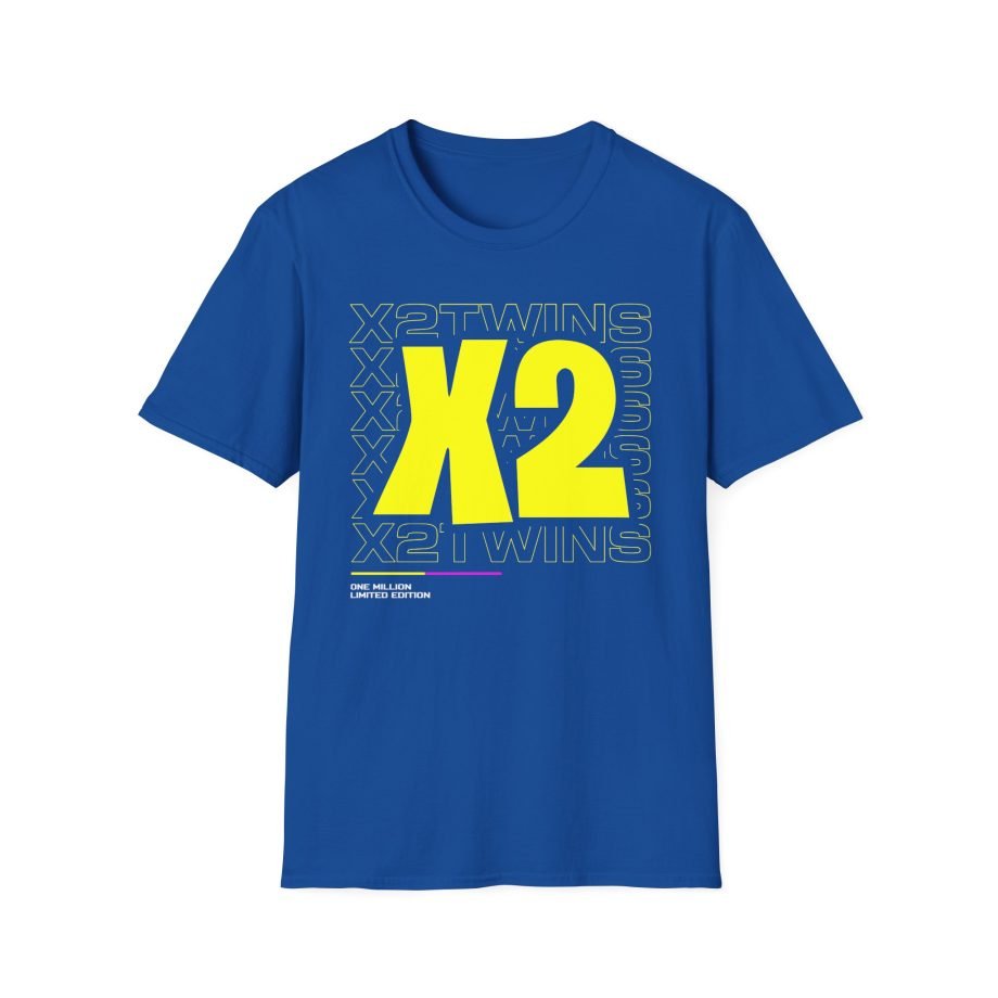 X2twins Unisex Softstyle T-Shirt