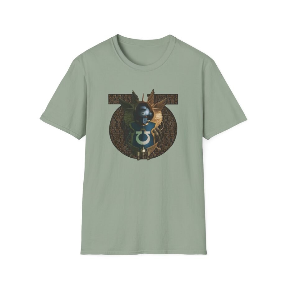 Warhammer Ultramarines Litanies Unisex Softstyle T-Shirt