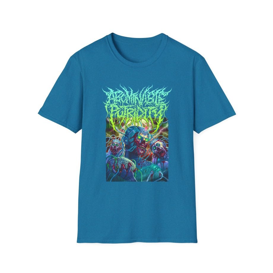 Abominable Putridity Visual Tyranny Unisex Softstyle T-Shirt