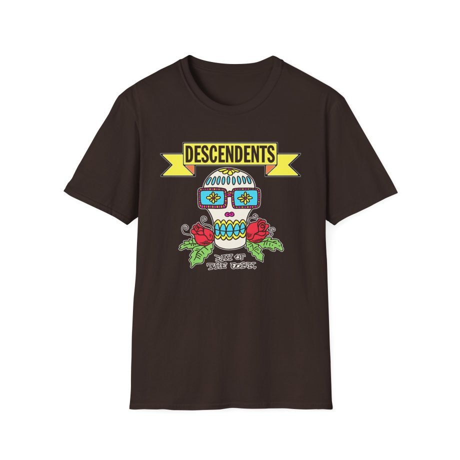 Descendents Day of the Dork Glow-in-the-dark Unisex Softstyle T-Shirt